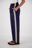Panarea Trackpant in Navy Jasmine Alexa