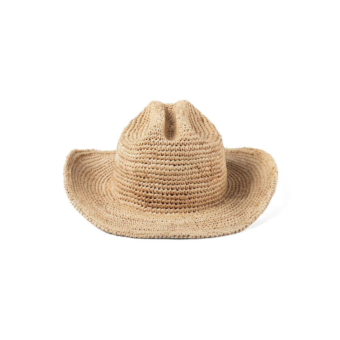 Raffia Cowboy in Natural Lack of Colours