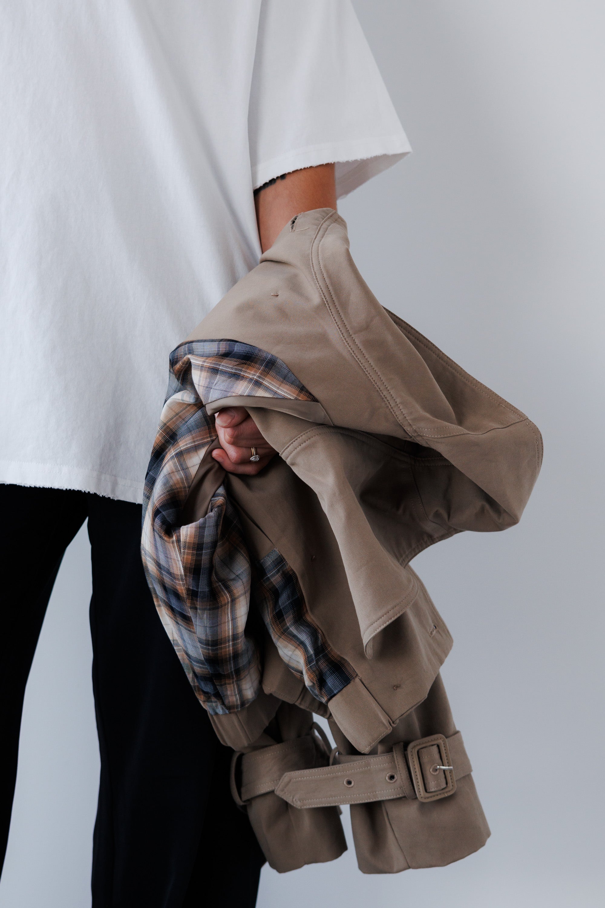 The Hugo Trench in Camel Mabel