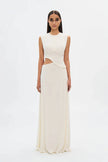 Sierra Dress in Ivory Misha