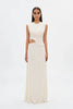 Sierra Dress in Ivory Misha