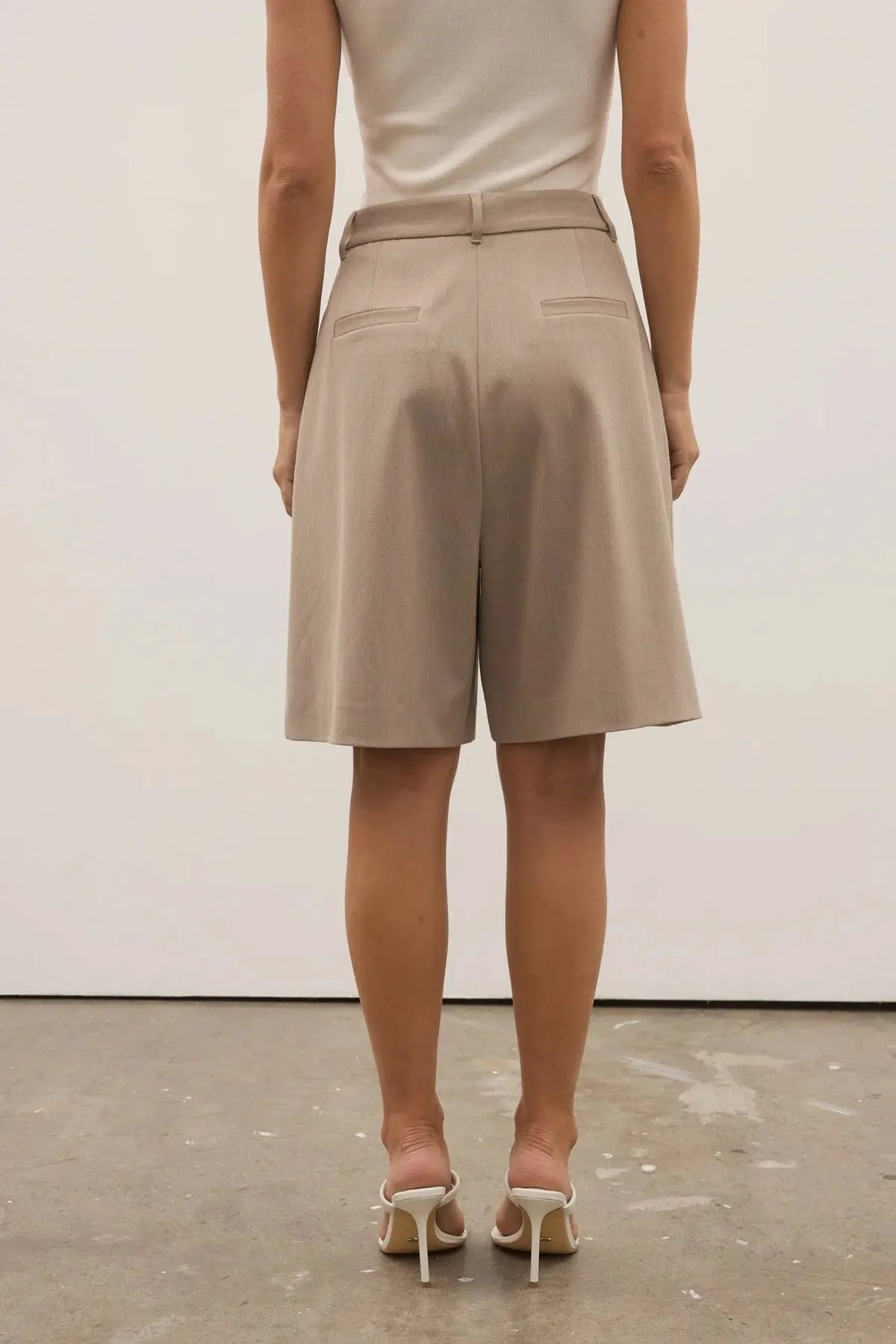 Mika Short in Stone Bayse Brand