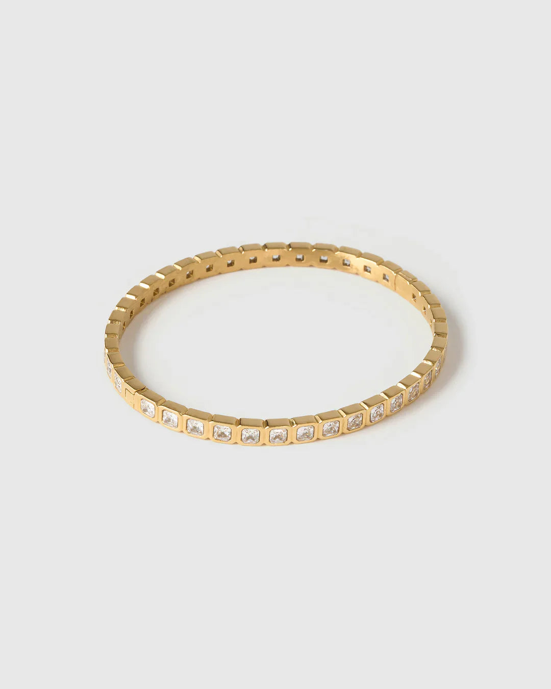 Quinn Gold Cuff in Stone Arms of Eve