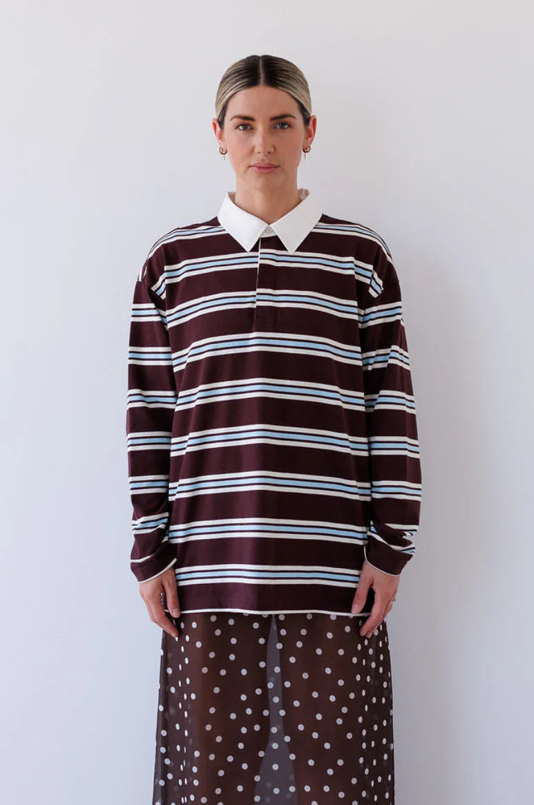 Winnie Polo in Stripe