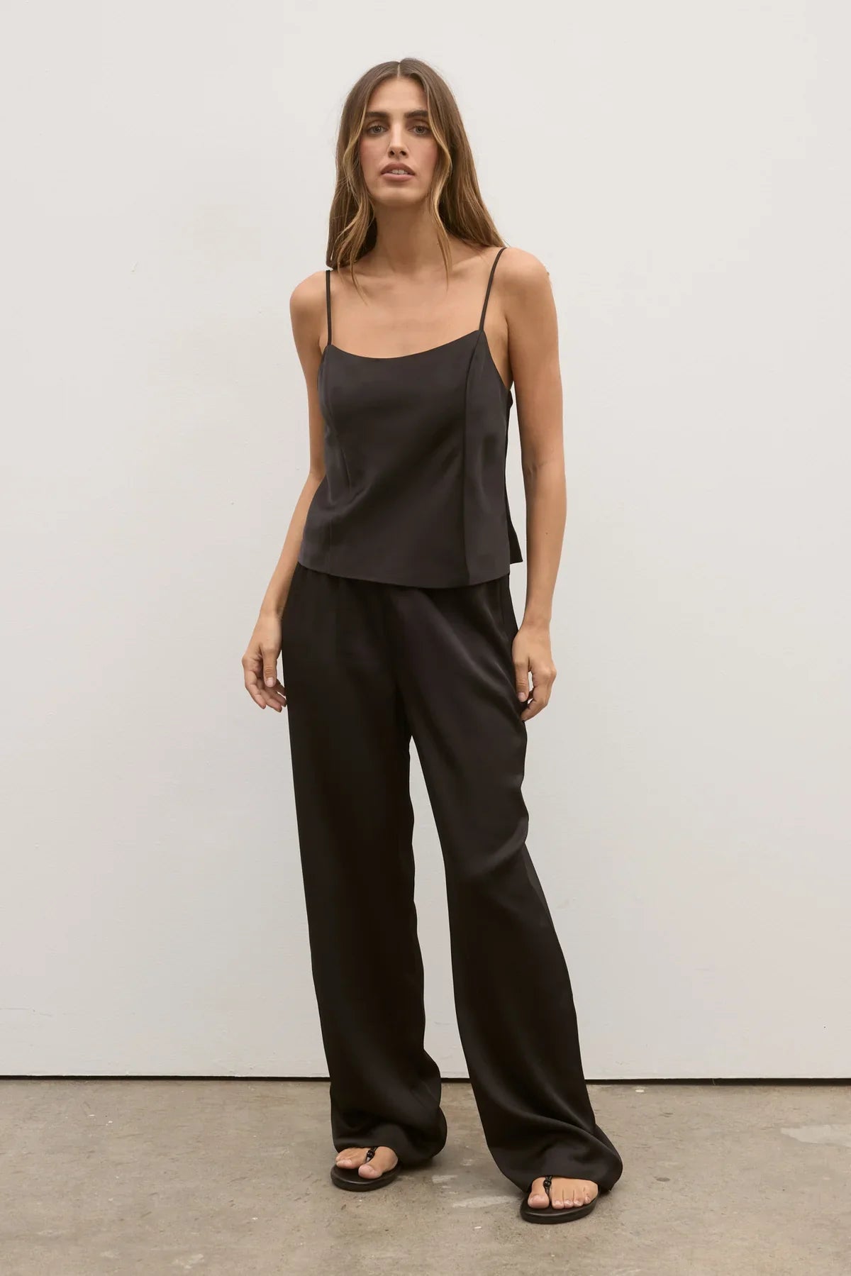 Solene Pant in Black