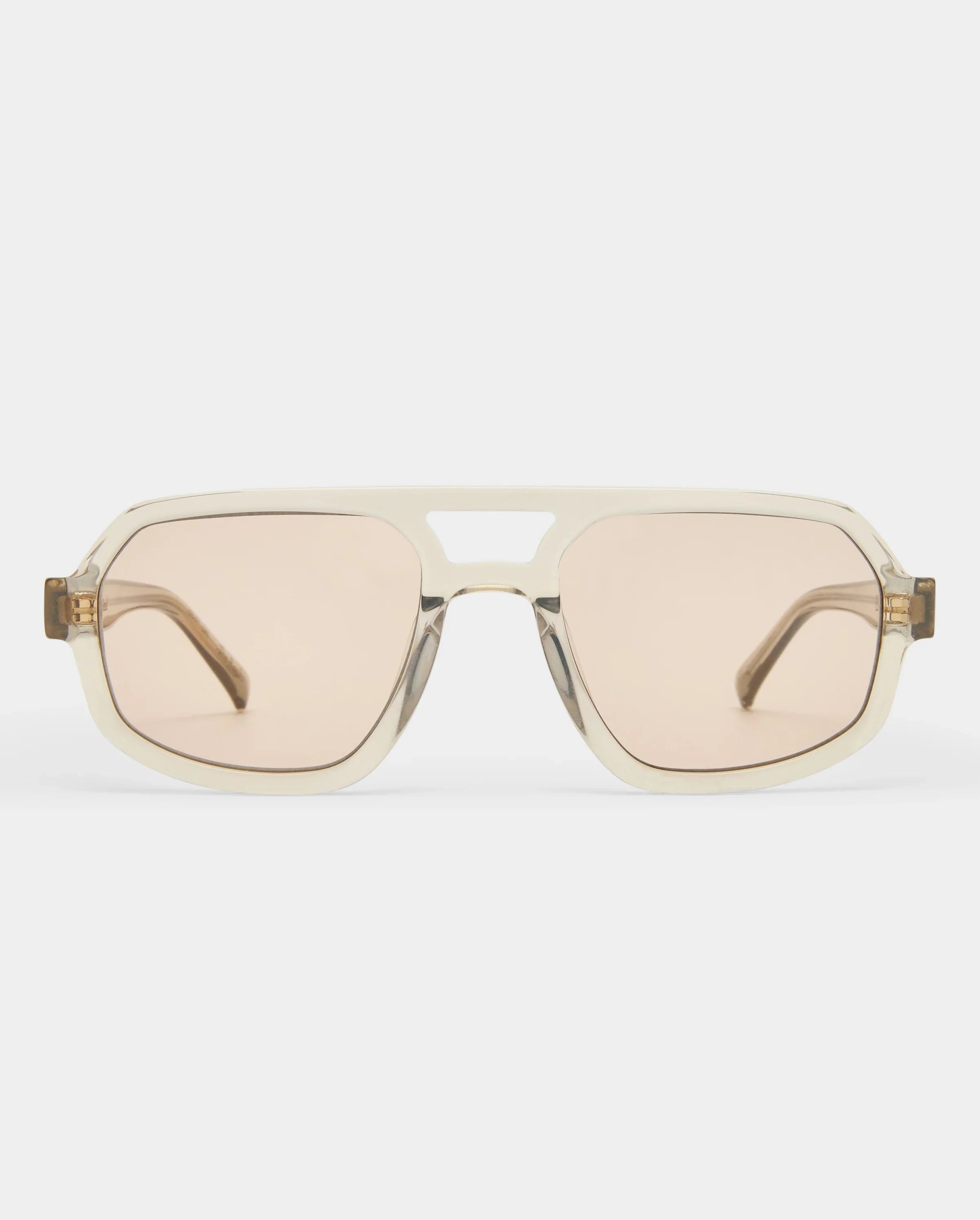 The Banks Sunglasses in Eucalyptus Luv Lou