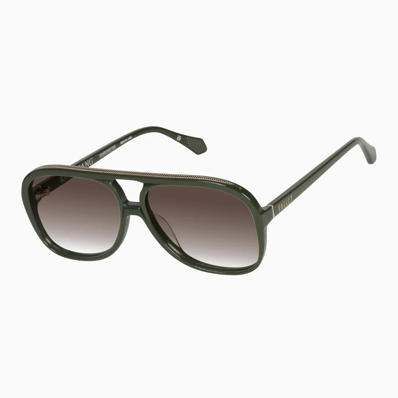 Bang Bang Army Green Valley Eyewear