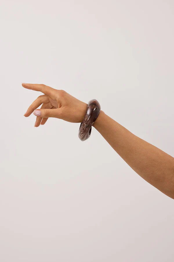 Take it away Bangle in Chocolate