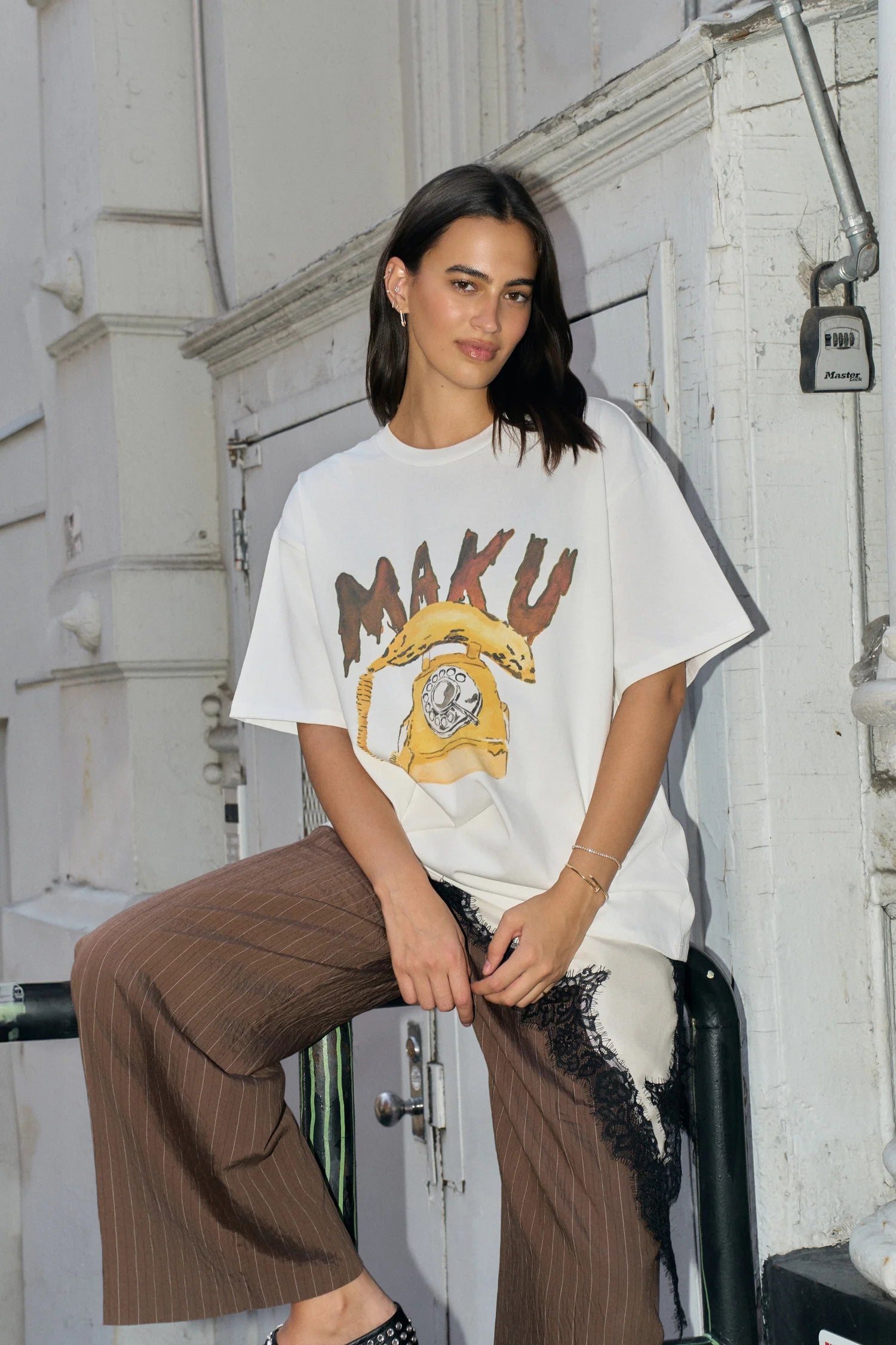 Banana Phone Oversized Tee