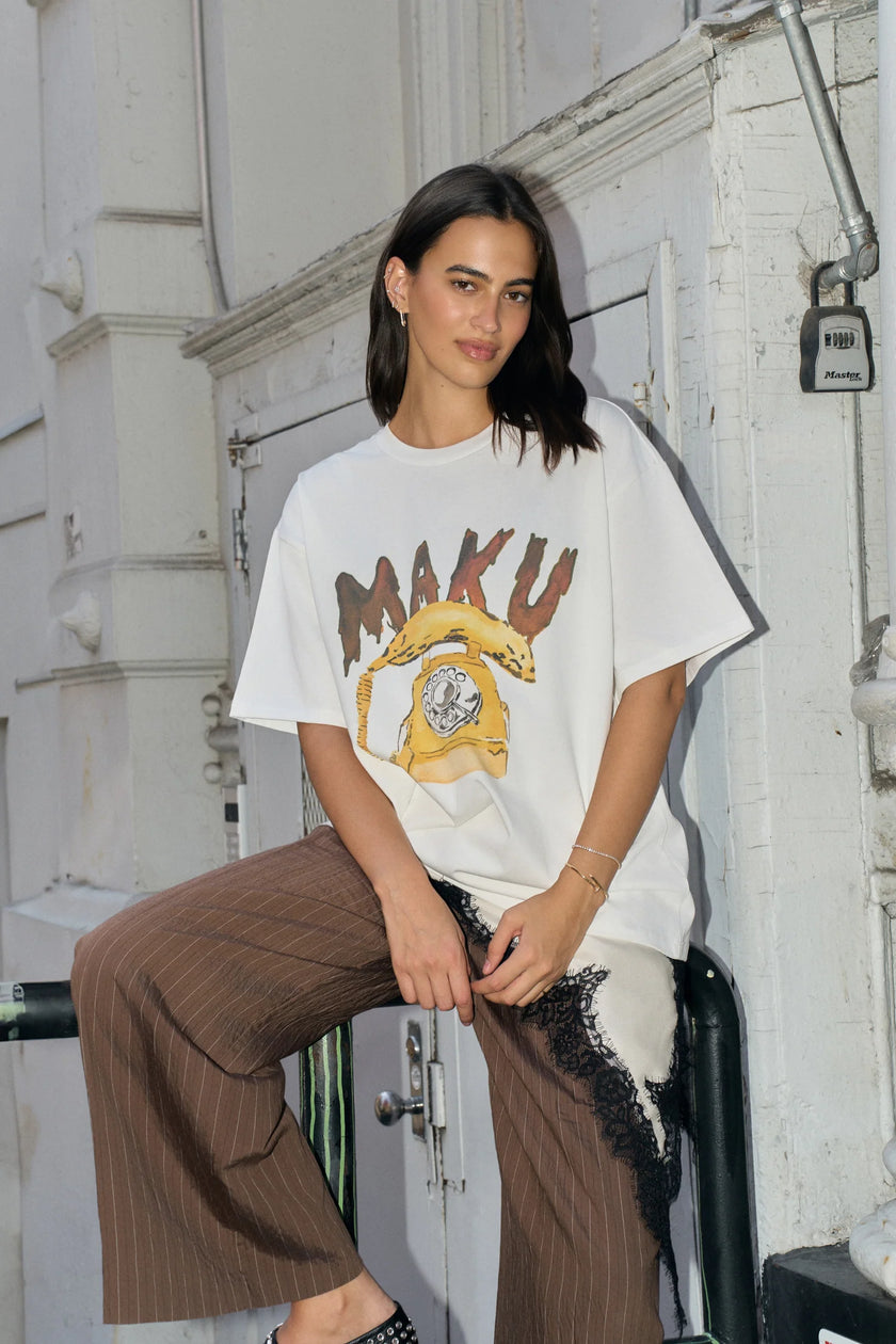 Banana Phone Oversized Tee