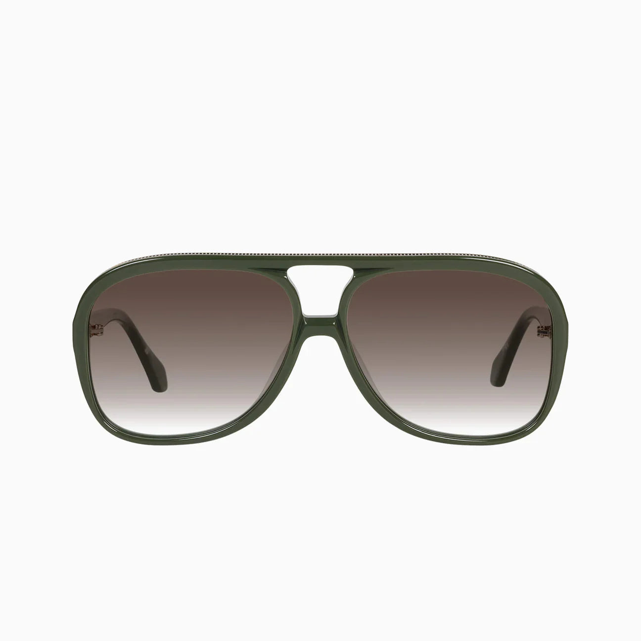 Bang Bang Army Green Valley Eyewear