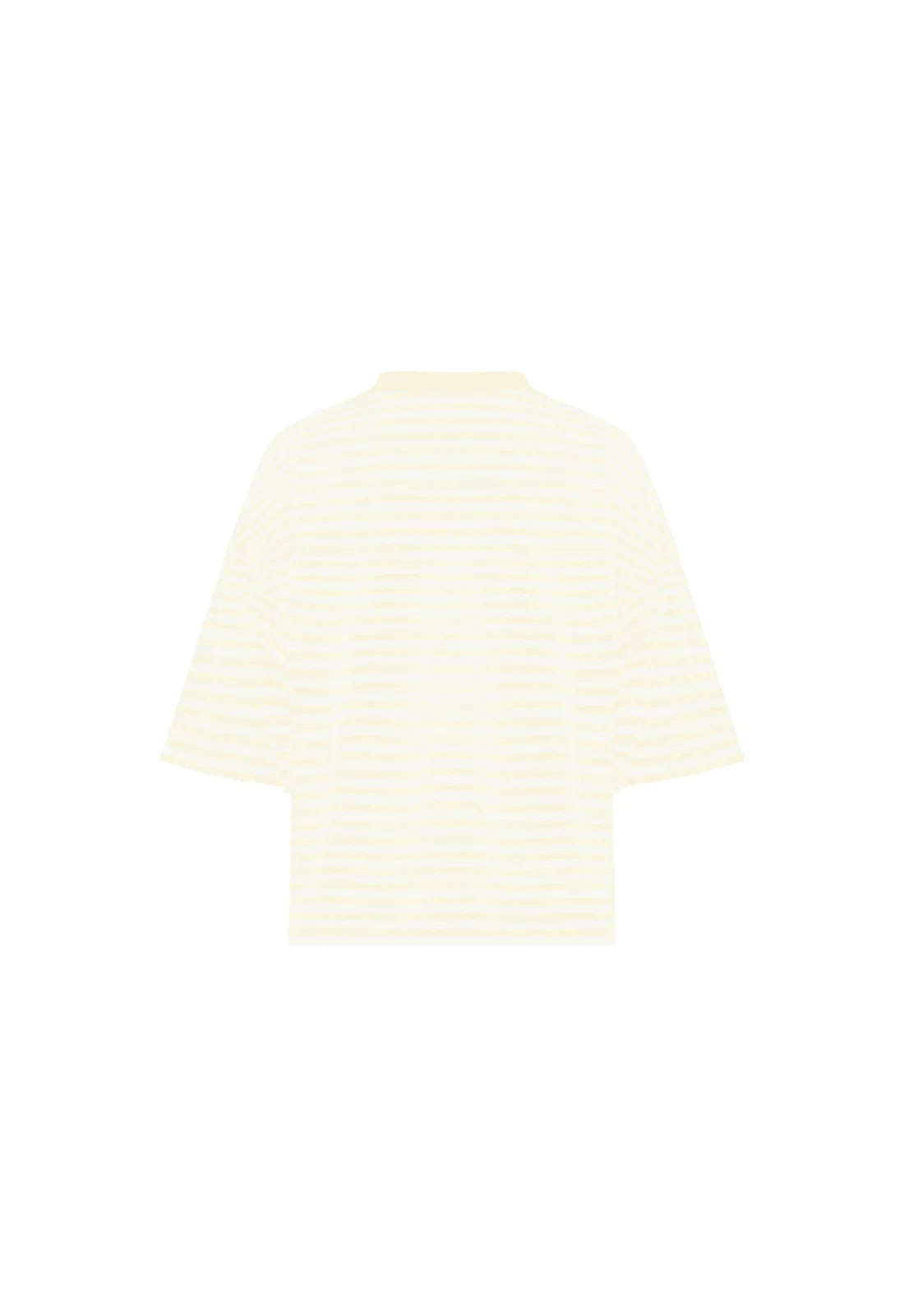 Bloom Short Sleeve Stripe in Lemontini Lioness