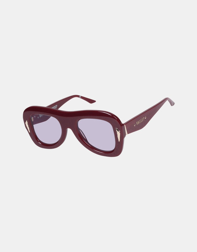 Bowery in Burgundy Valley Eyewear