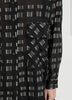 Knox Shirt in Black Blanca