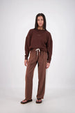 Cassis Pant in Mocha Jasmine Alexa