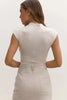 Amrita Sleeveless Bodysuit in Baby