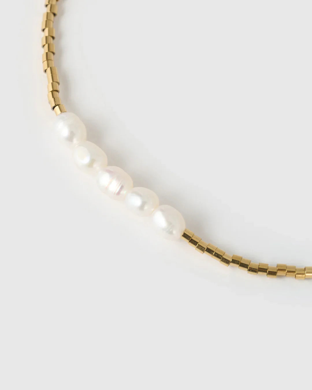 Seline Gold and Pearl Bracelet Arms of Eve
