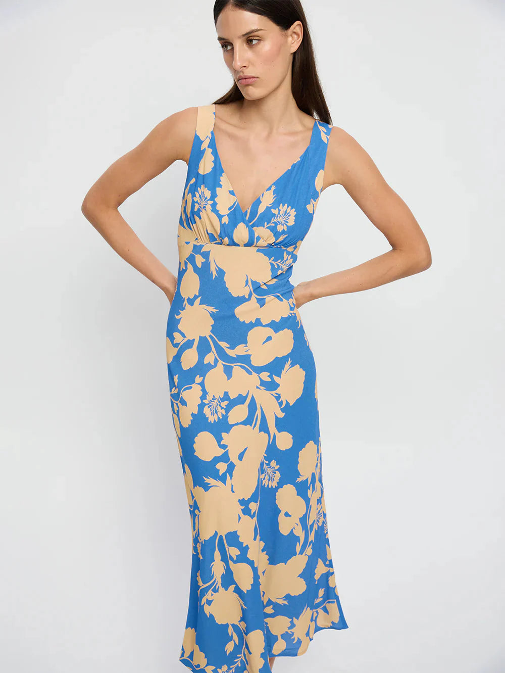 Aurora Midi Dress Kivari