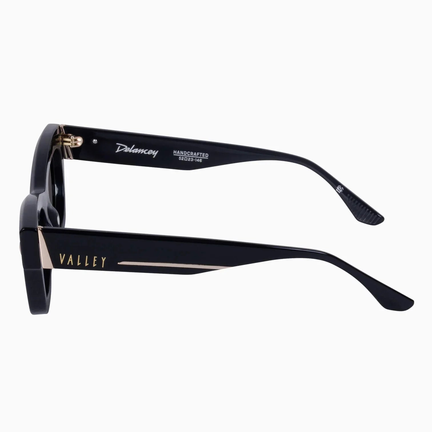 Delancey Gloss Black Valley Eyewear