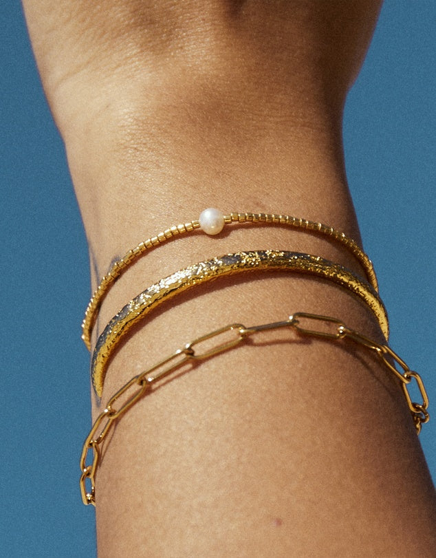 Santana Bracelet in Gold Arms of Eve