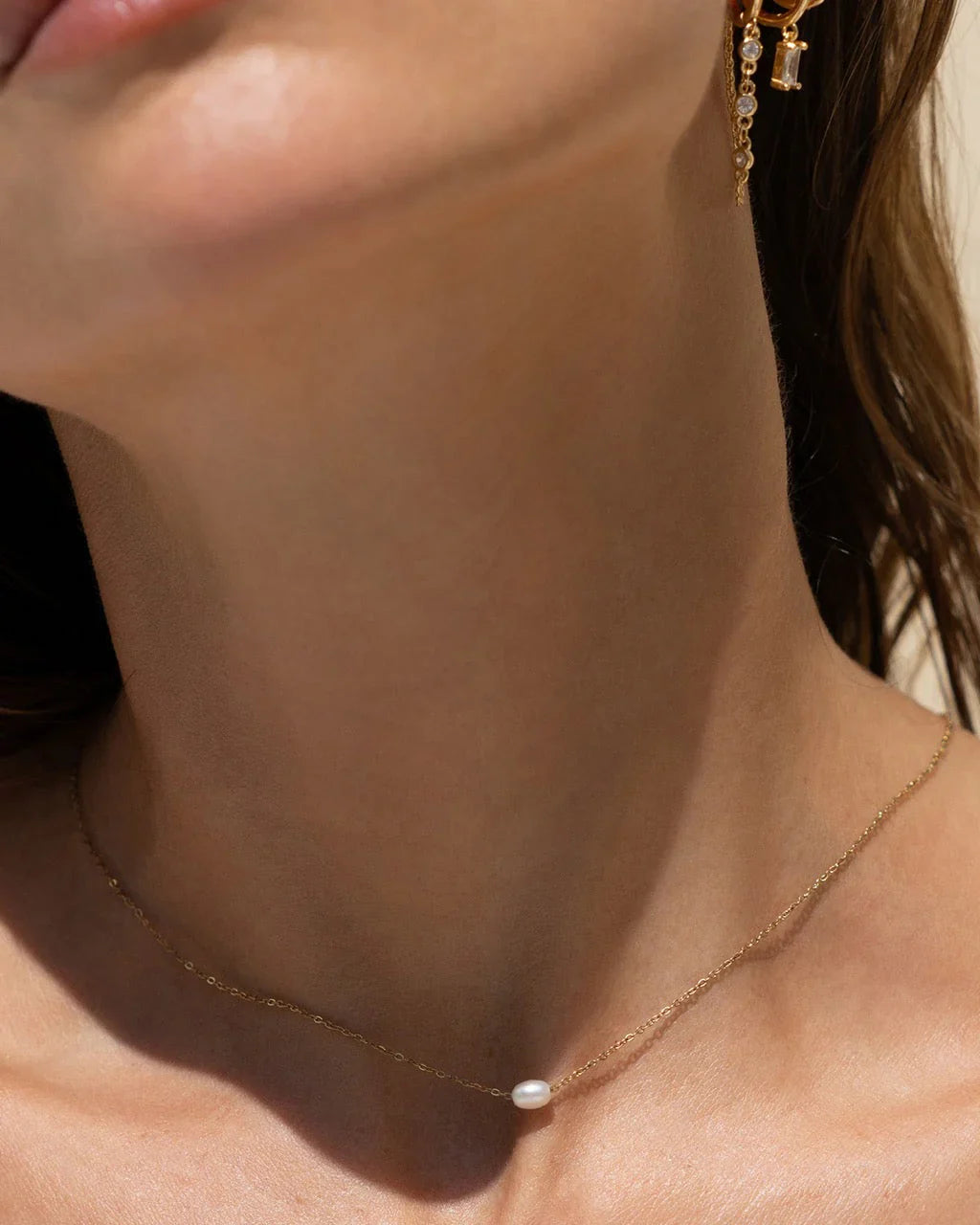 Cressida Pearl Necklace Arms of Eve