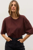 Oversized tee bayse brand