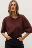 Oversized tee bayse brand