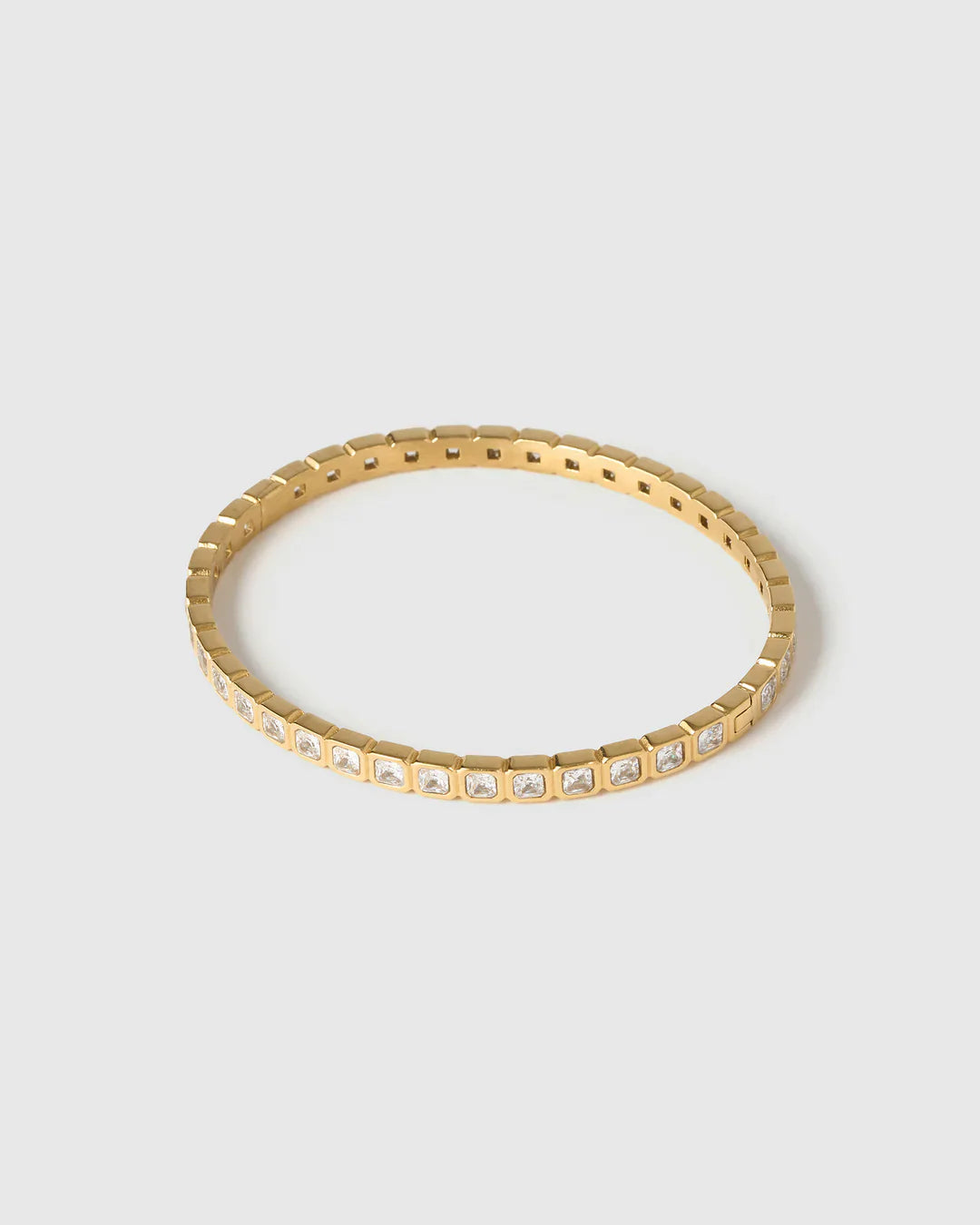 Quinn Gold Cuff in Stone Arms of Eve