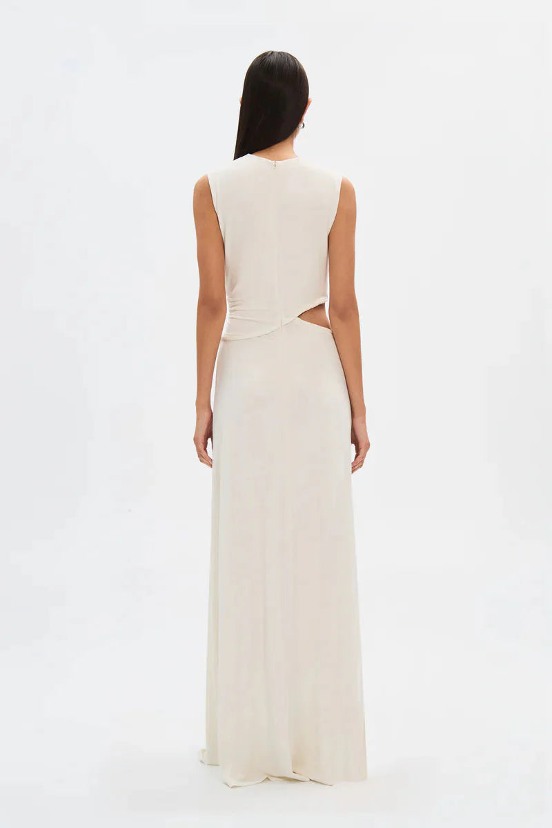 Sierra Dress in Ivory Misha