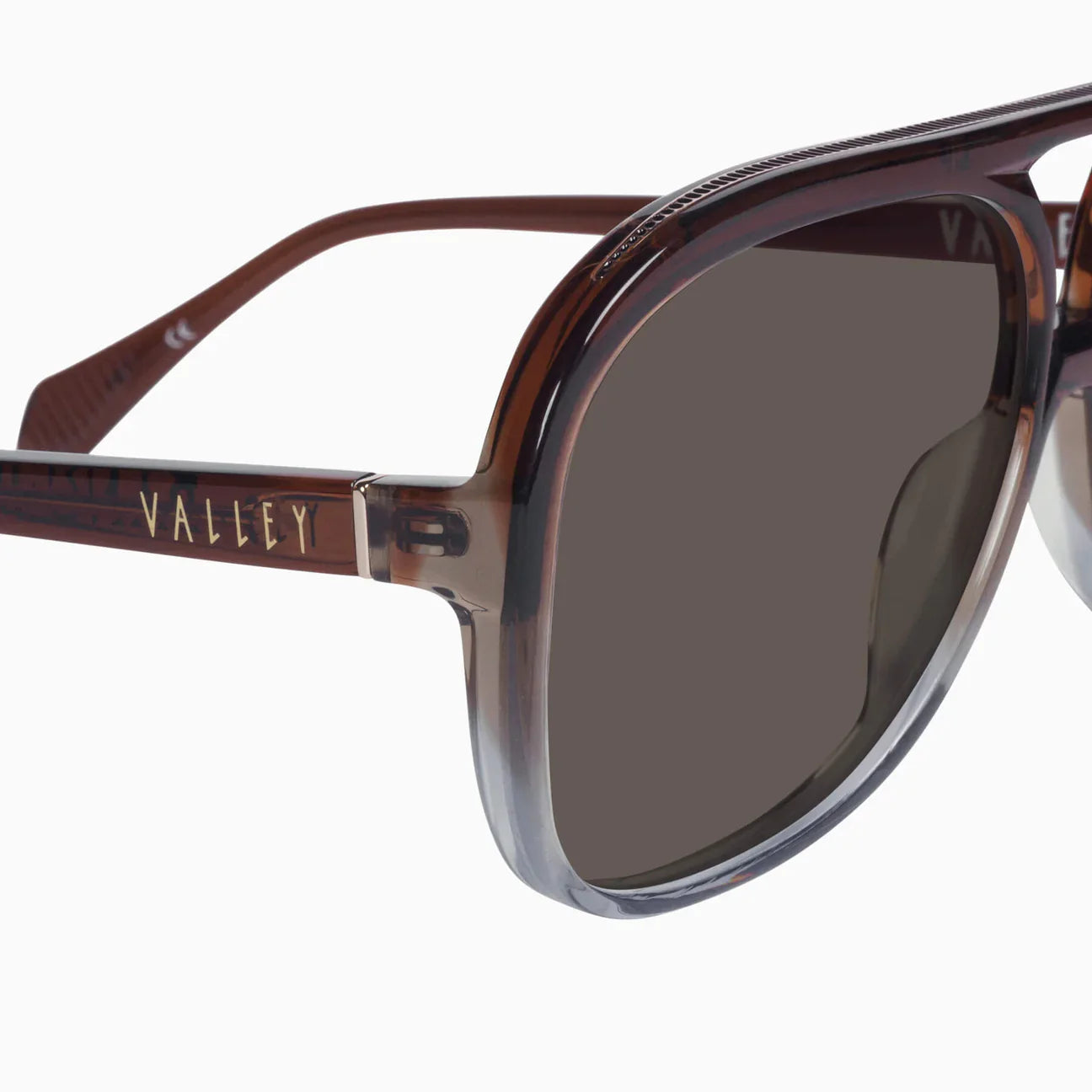 Bang Bang Sunglasses in Chocolate Valley Eyewear