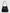 Black shoulder bag with zip closure clothlifestyle boutique