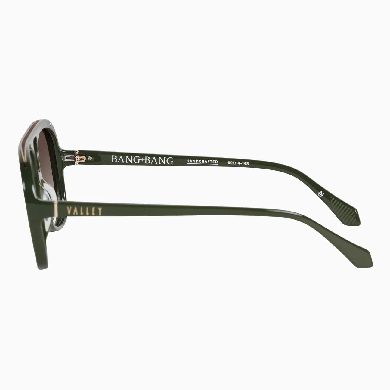 Bang Bang Army Green Valley Eyewear