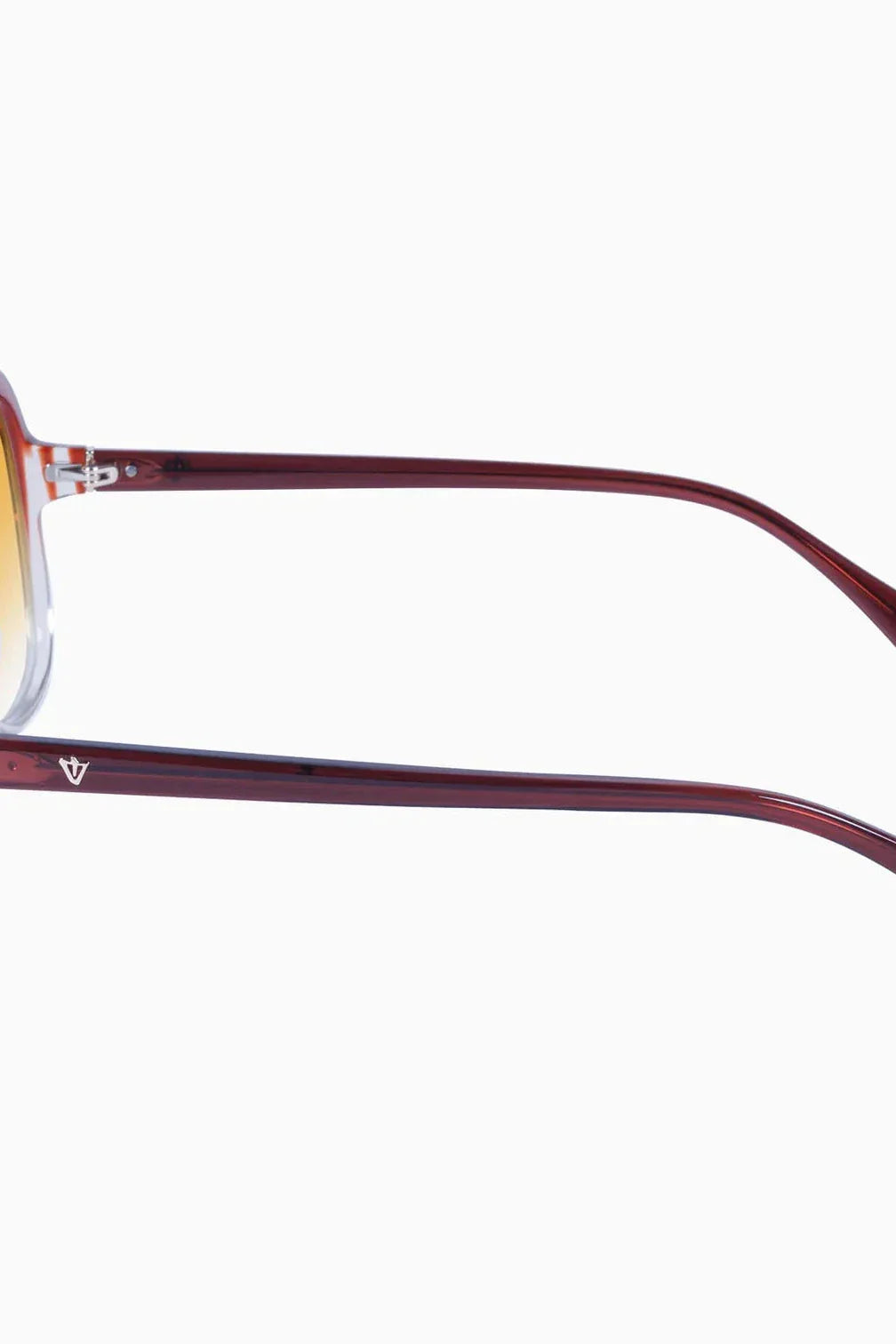 Bang in Burnt Orange Valley Eyewear
