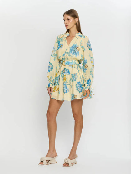 Giselle Blouson Mini Dress Kivari