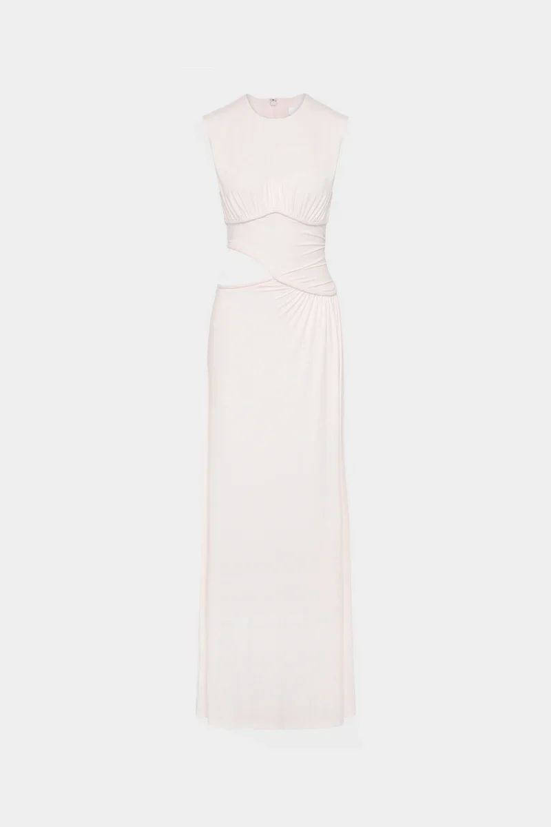 Sierra Dress in Ivory Misha