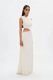Sierra Dress in Ivory Misha