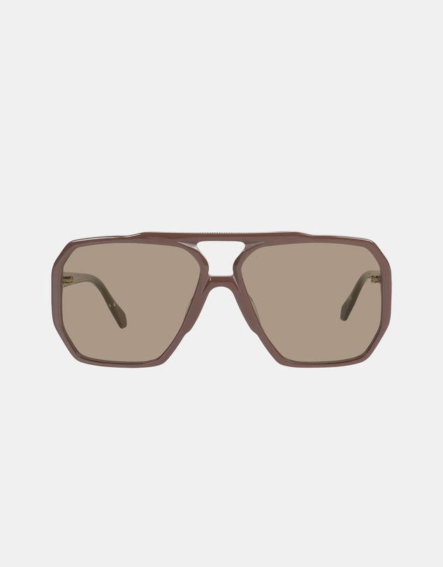 Rodeo in Matt Chocolate Valley Eyewear