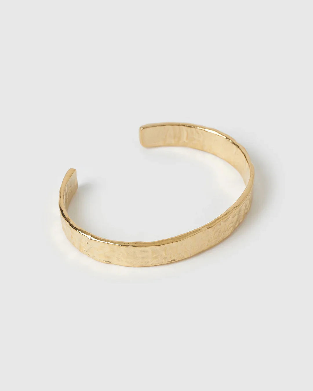 Olivia Gold Cuff Bracelet Arms of Eve