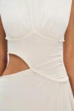Sierra Dress in Ivory Misha