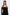 Sonnet Mesh Dress in Black Misha