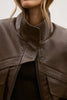 Inez Jacket in Chestnut