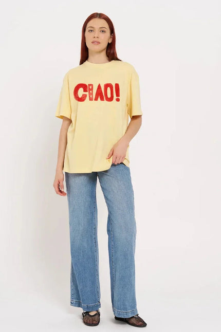 Ciao Oversized Tee