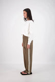 Panarea Track pant in Olive Jasmine Alexa