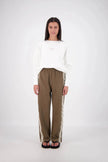 Panarea Track pant in Olive Jasmine Alexa