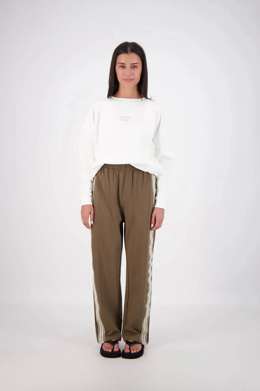 Panarea Track pant in Olive Jasmine Alexa