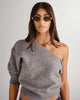 The Boston Sunglasses in Gold Khaki Luv Lou