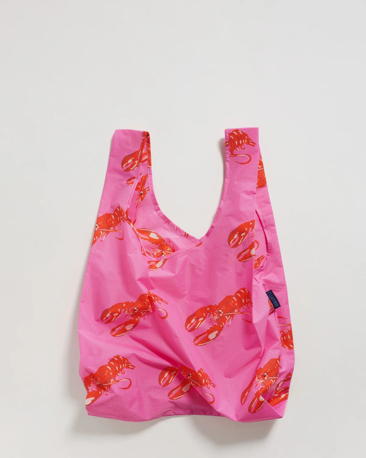 Standard Baggu - Pink Lobster