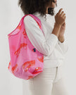 Standard Baggu - Pink Lobster