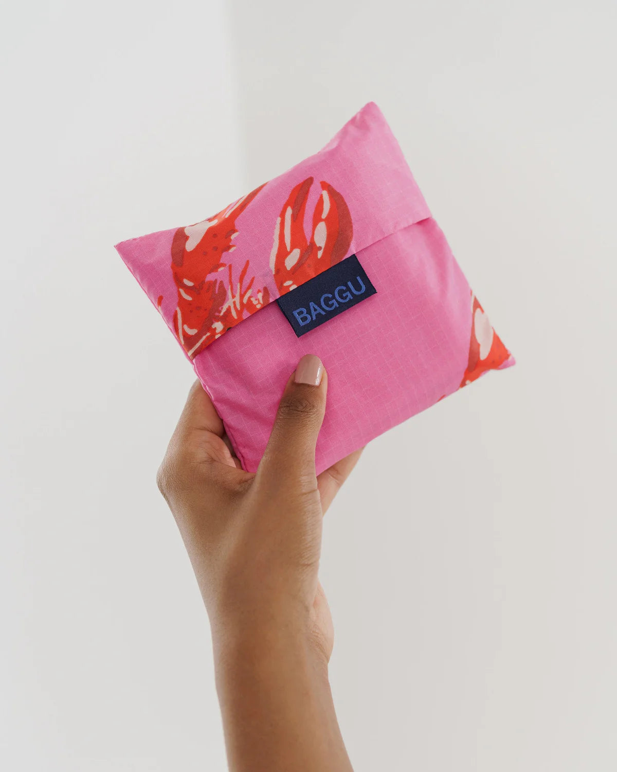 Standard Baggu - Pink Lobster