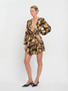 Kaia Tie Front Mini Dress Kivari